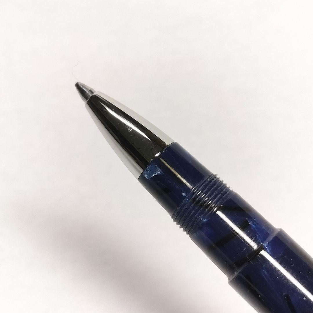 OMAS オマス ボールペン セルロイド ブルーロイヤル