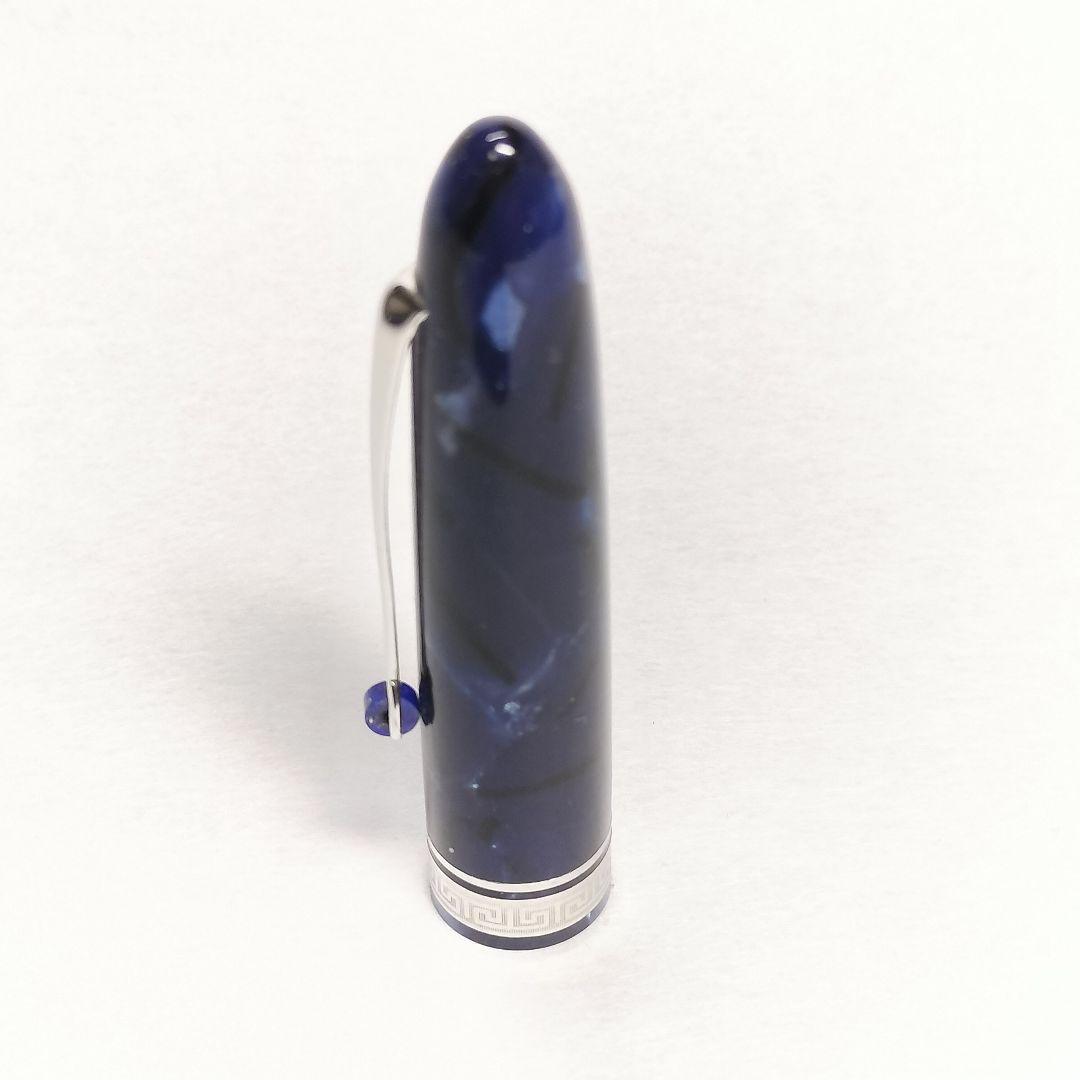 OMAS オマス ボールペン セルロイド ブルーロイヤル