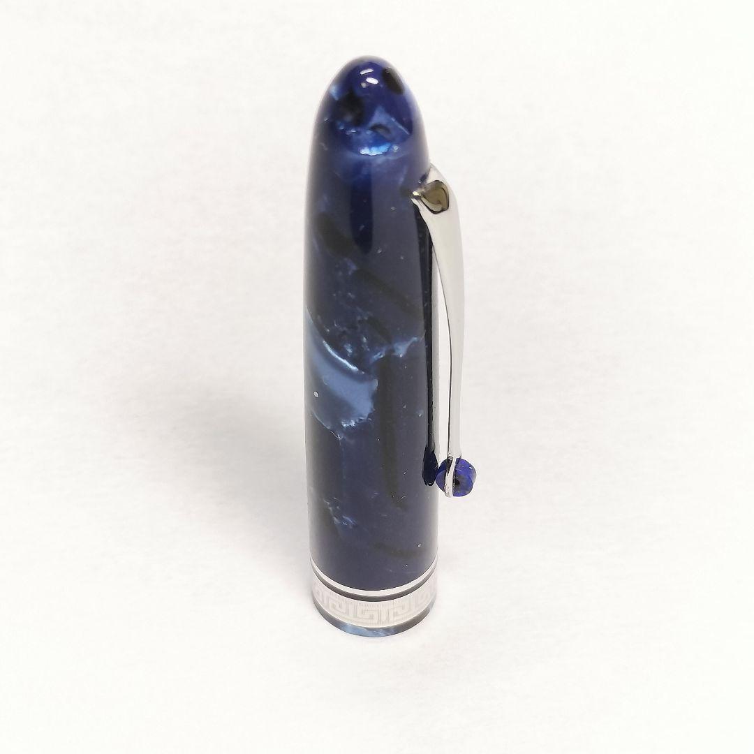 OMAS オマス ボールペン セルロイド ブルーロイヤル