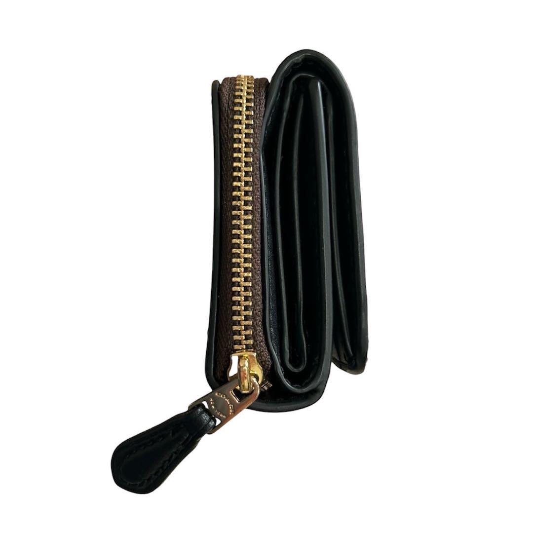 ヌルホリラ様 新品級✨ COACH コーチ シグネチャー柄 三つ折り財布