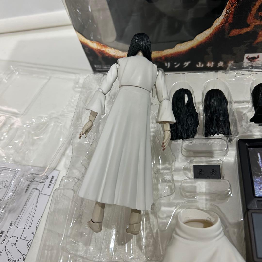 希少■SHFiguarts リング 山村貞子 フィギュア フィギュアーツ