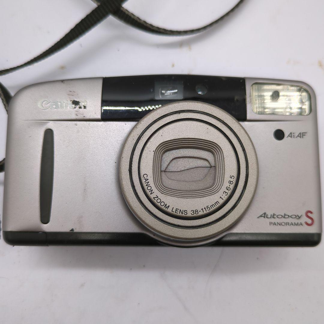 Canon Autoboy S フィルムカメラ 動作未確認