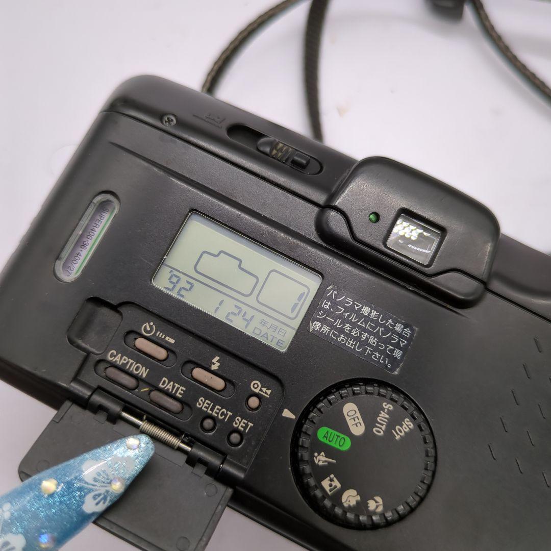 Canon Autoboy S フィルムカメラ 動作未確認