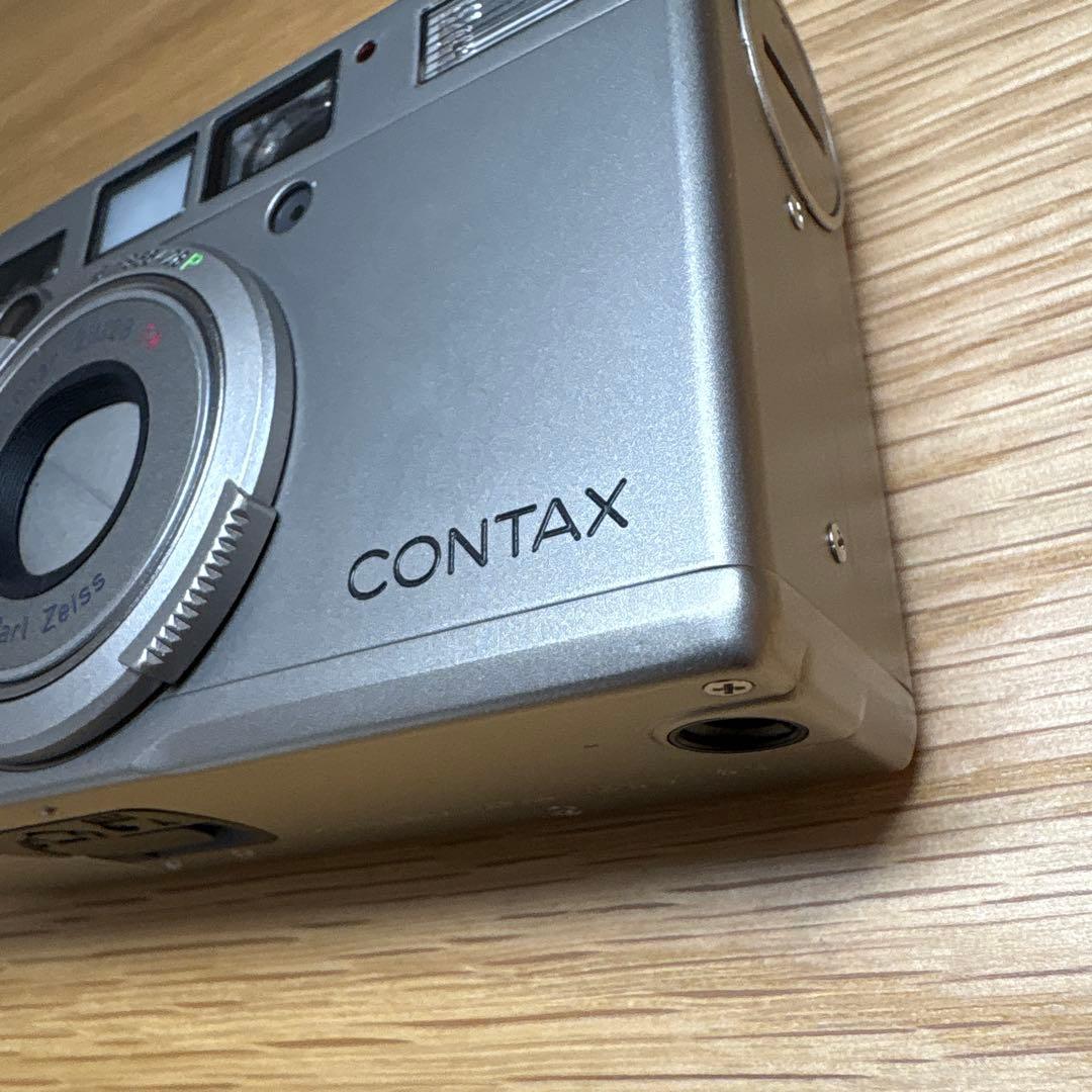 CONTAX Tix コンタックスCarl Zeiss 28mm f2.8