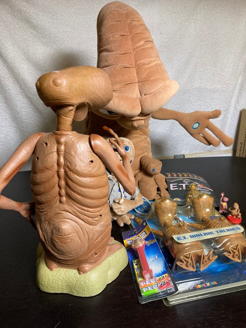 E.T. フィギュア　ぬいぐるみ　セット ジャンクあり