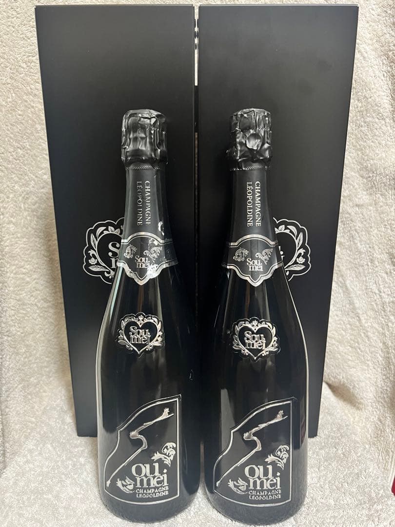Léopoldine Soumei Black 2本セット ギフトBOX付き