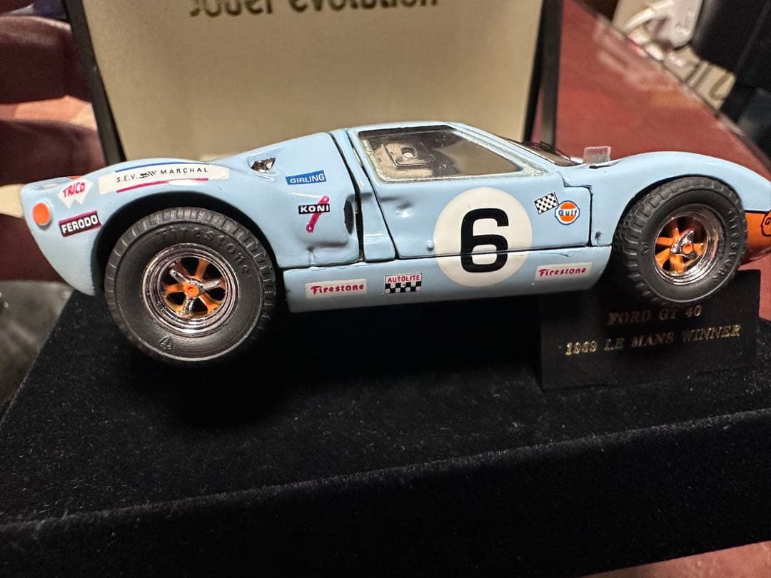 1/43 京商 Jouef evolution FORD GT-40