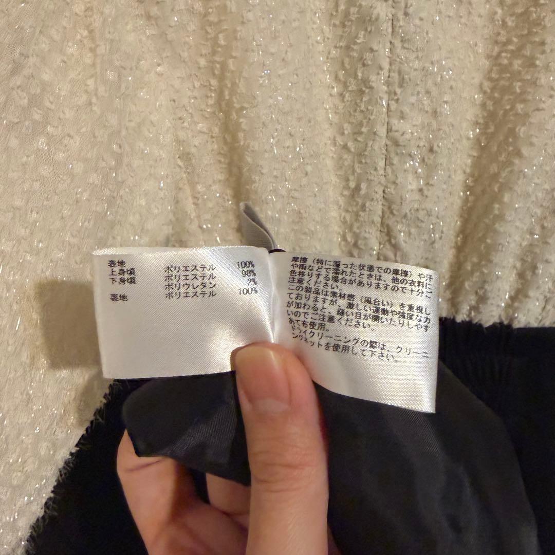 Audrey and John Wad ラメジャガード×サテンマーメイドドレス