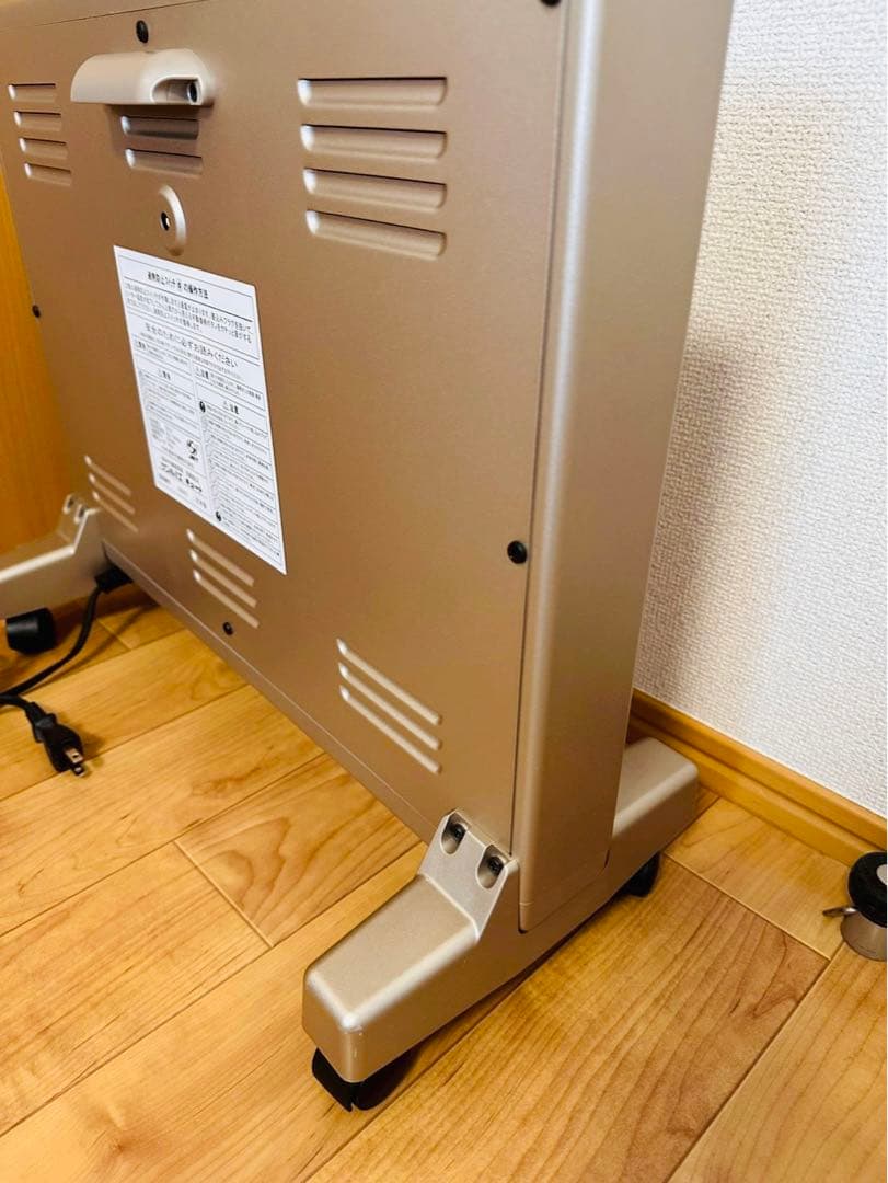 美品✨サンルミエ キュート 遠赤外線 暖房器 E800LS パネルヒーター