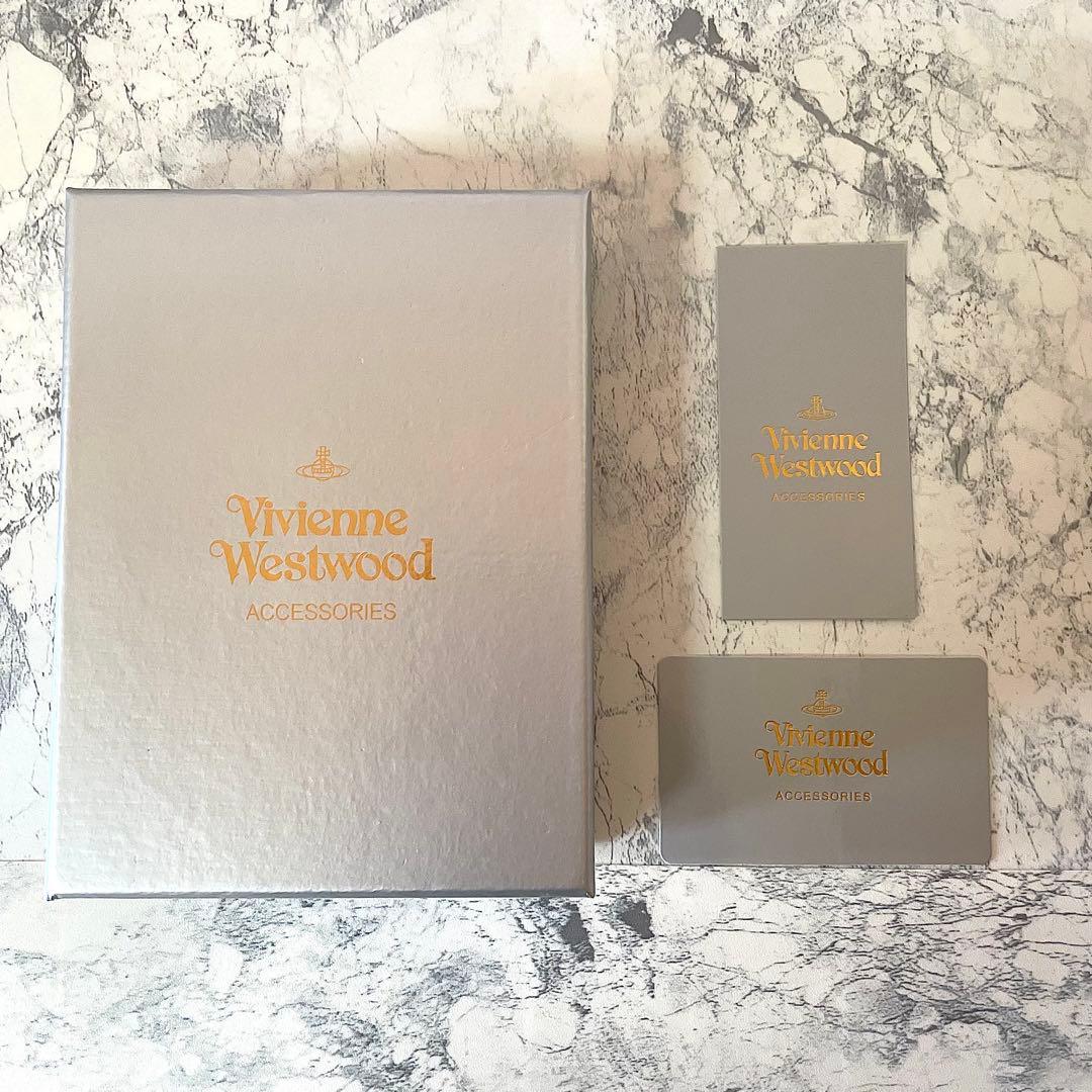 【Vivienne Westwood】 三つ折り財布 がま口
