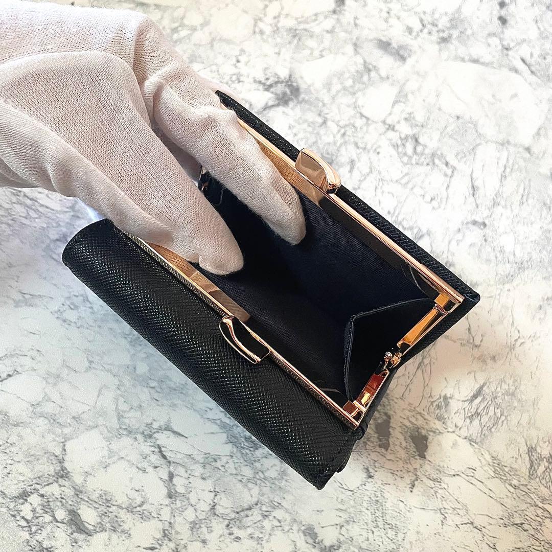 【Vivienne Westwood】 三つ折り財布 がま口