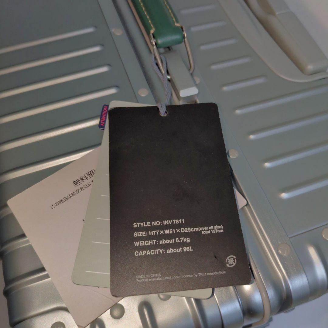 イノベーター INV7811 Sterling Silver 96L Large