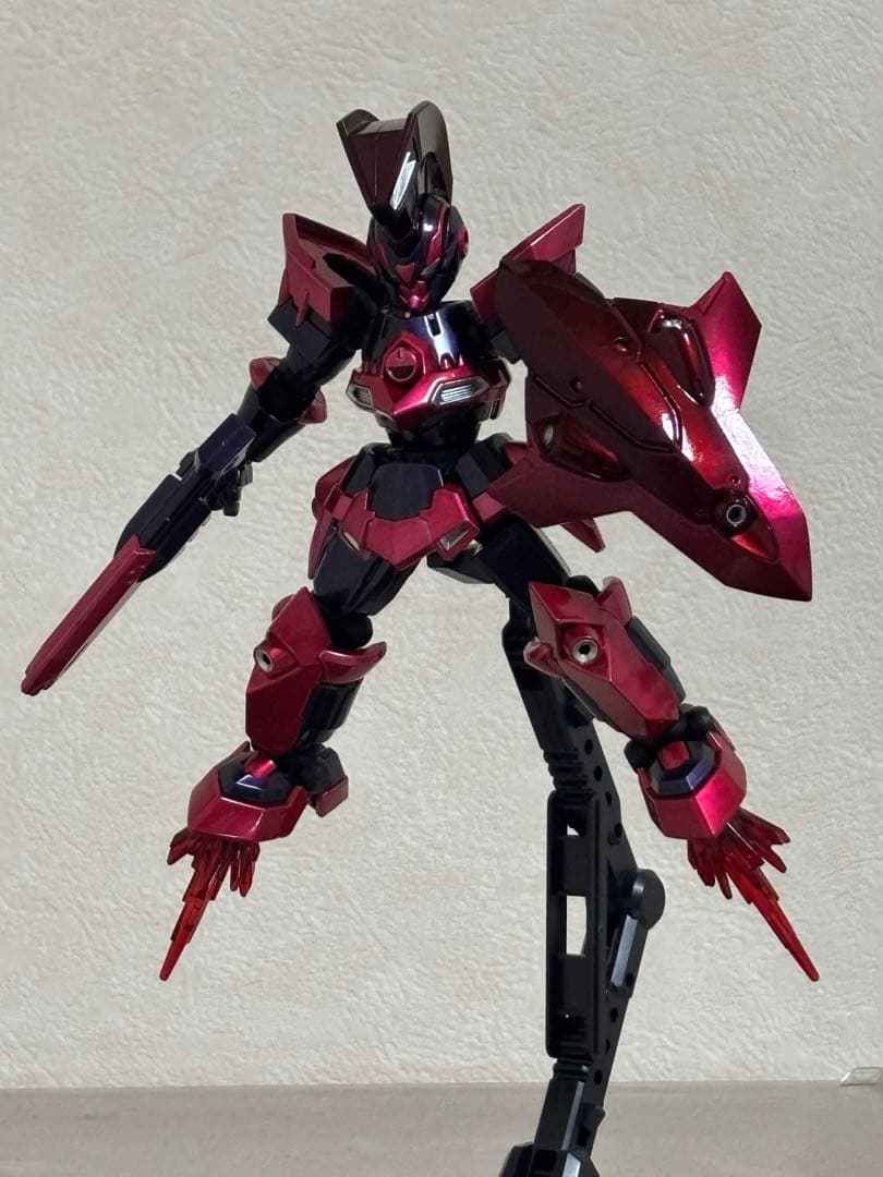 ダンボール戦記　LBX HF アキレスディード　デモニックモード風　全塗装