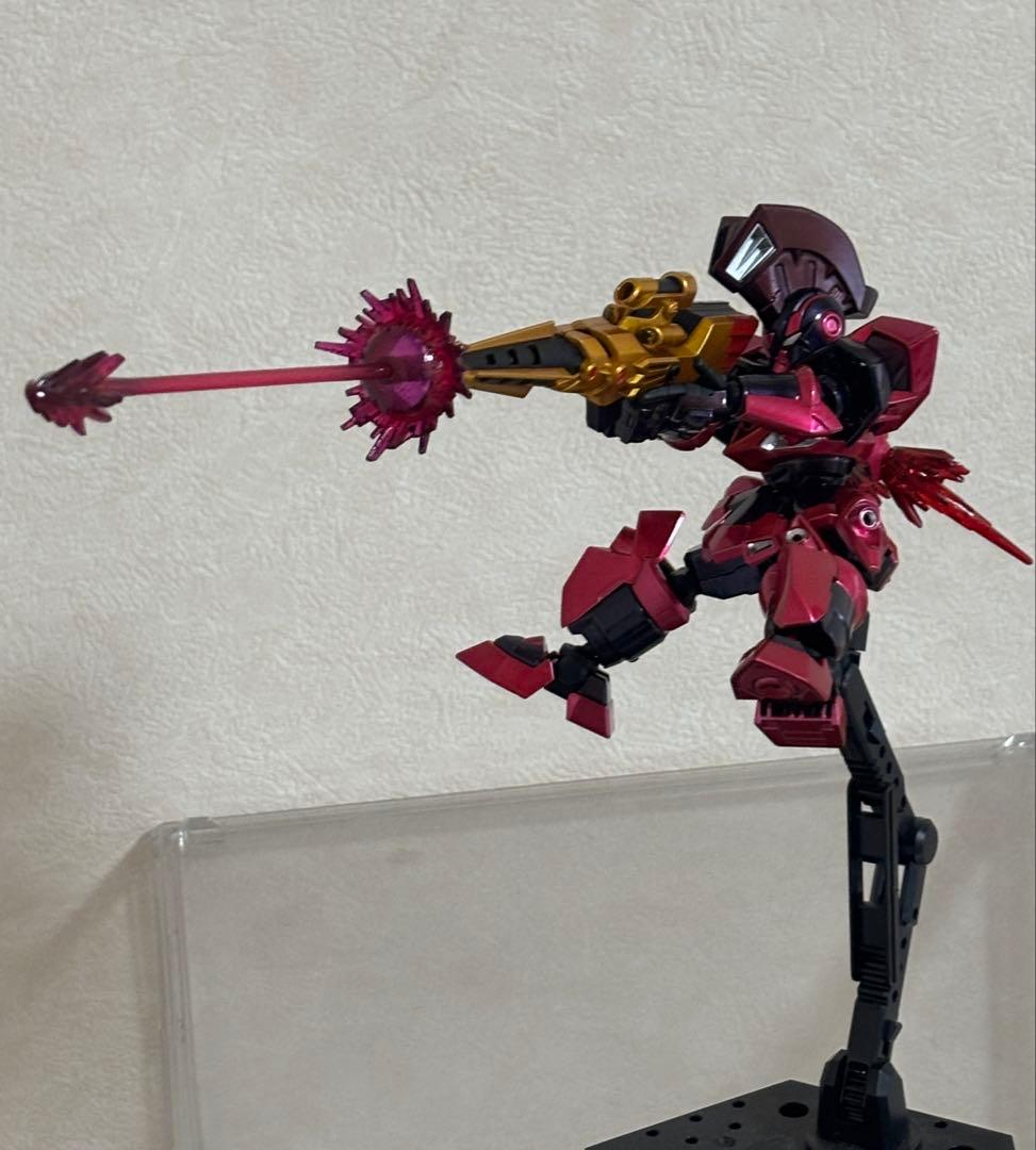 ダンボール戦記　LBX HF アキレスディード　デモニックモード風　全塗装