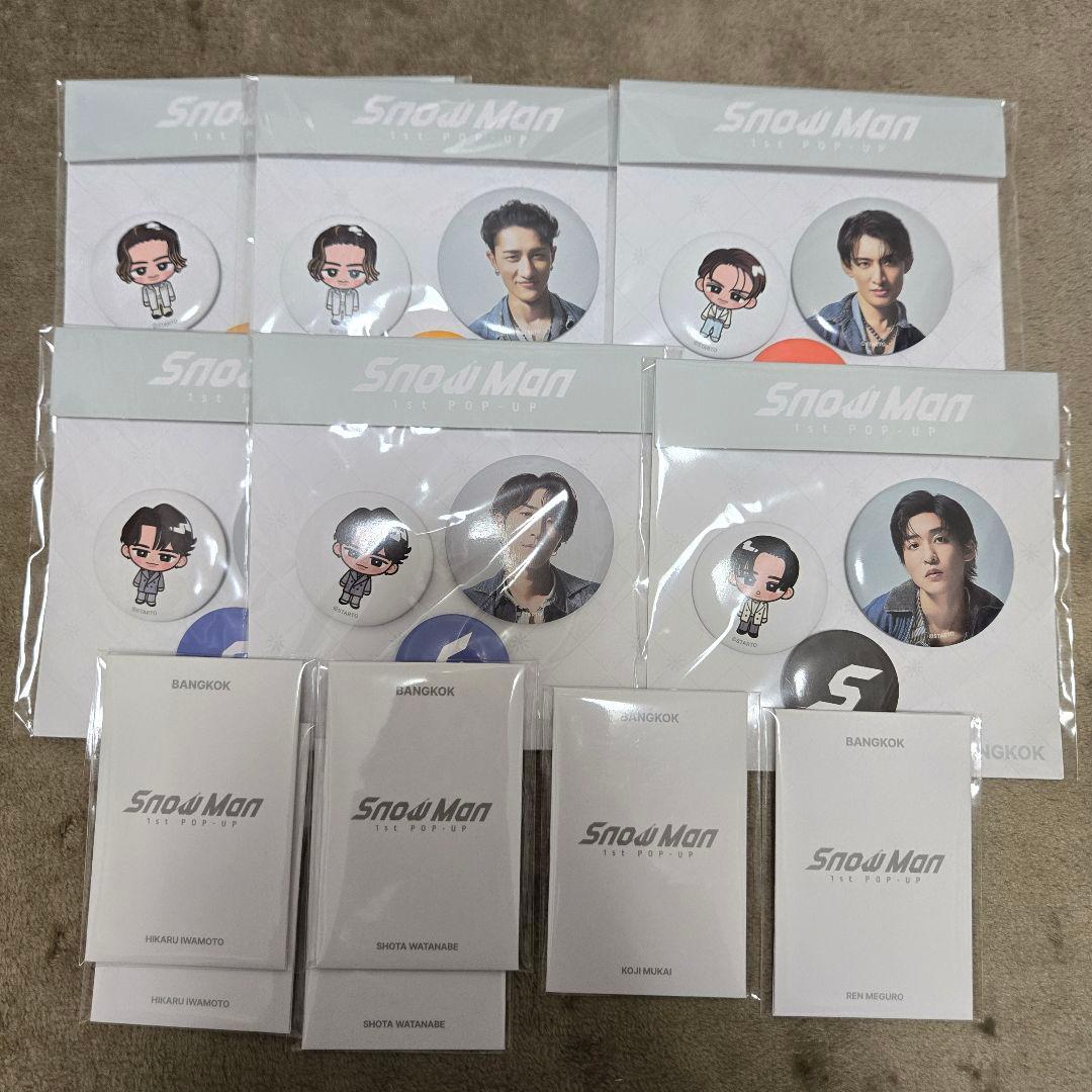 【Sato Mii】ポップアップグッズ