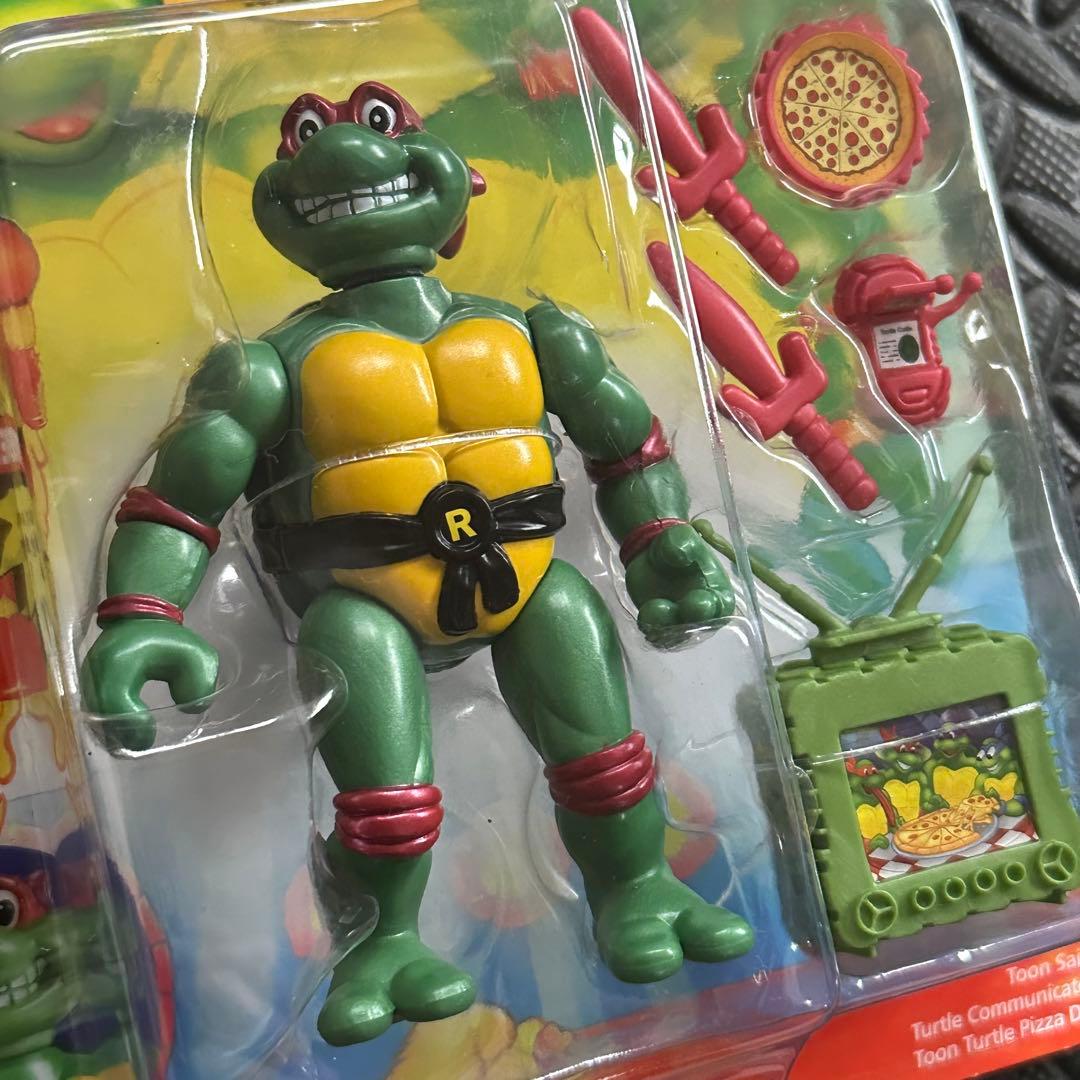 未開封　プレイメイツ　トゥーンタートルズ　4パック