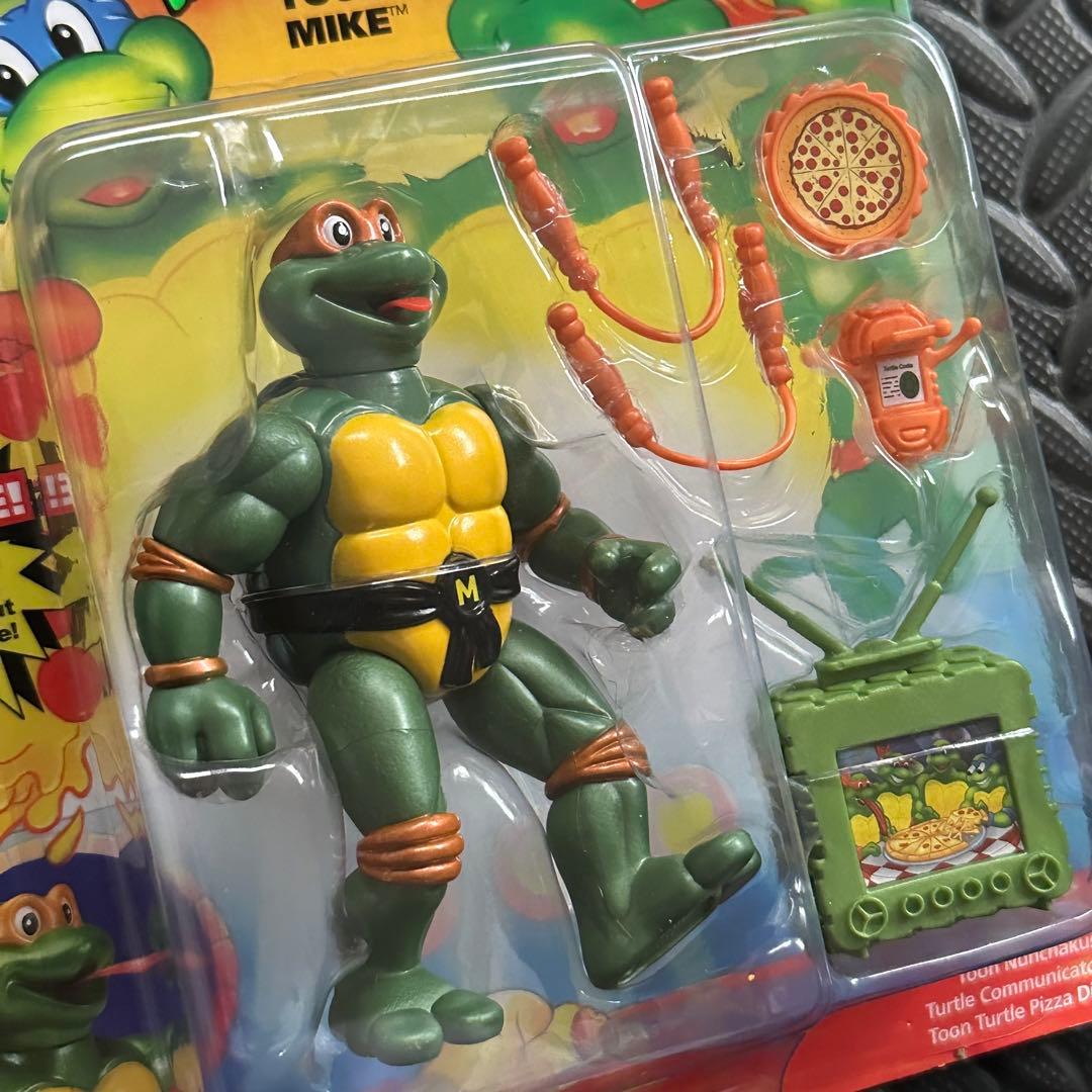 未開封　プレイメイツ　トゥーンタートルズ　4パック