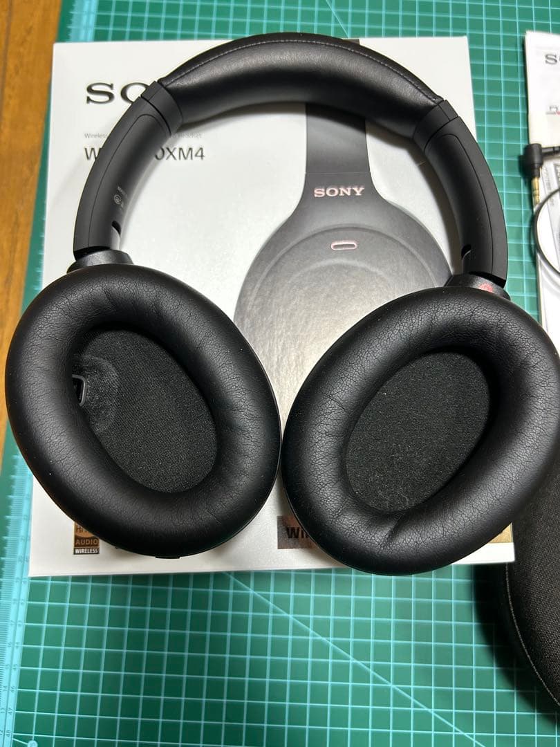 SONY WH-1000XM4 ブラック 付属品あり