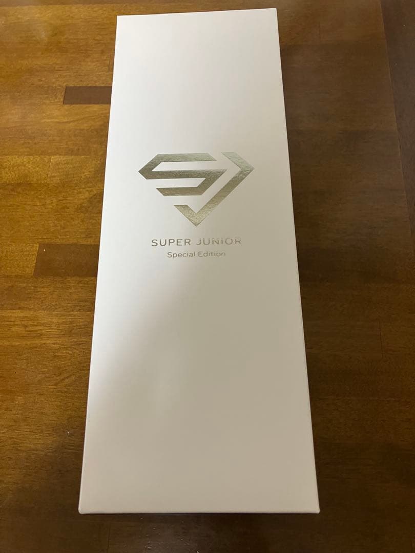 SUPER JUNIORスーパージュニア　公式ペンライト　スペシャルエディション
