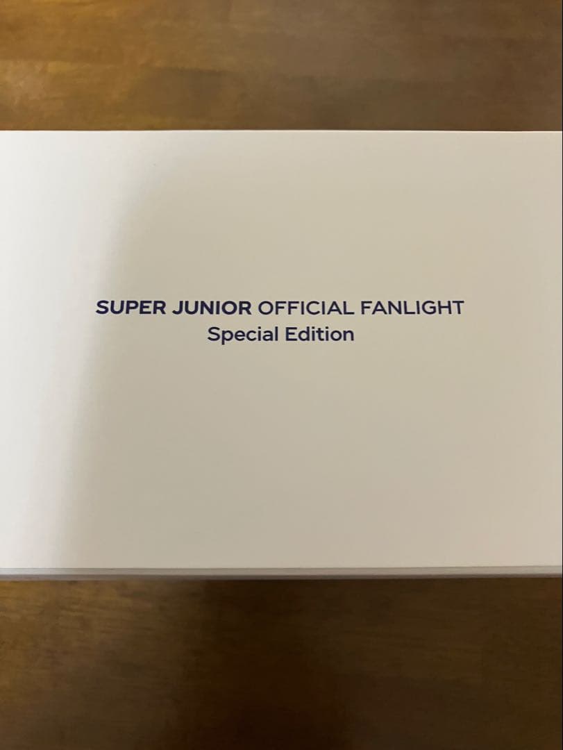SUPER JUNIORスーパージュニア　公式ペンライト　スペシャルエディション
