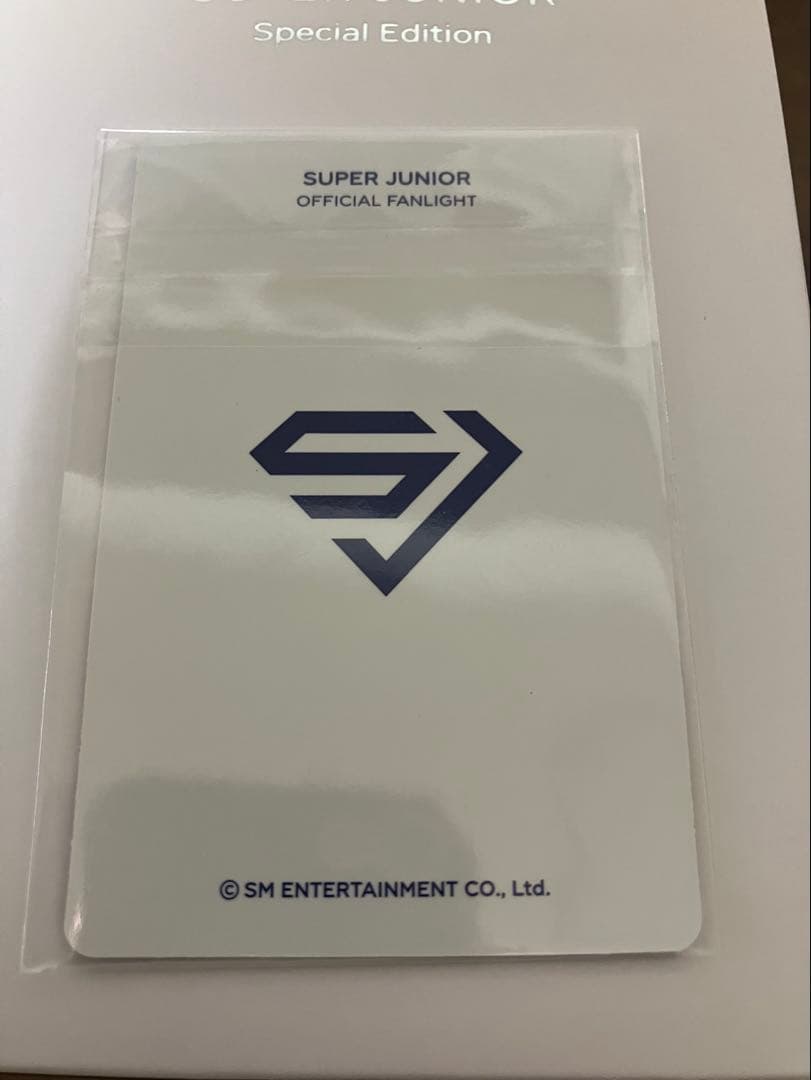 SUPER JUNIORスーパージュニア　公式ペンライト　スペシャルエディション