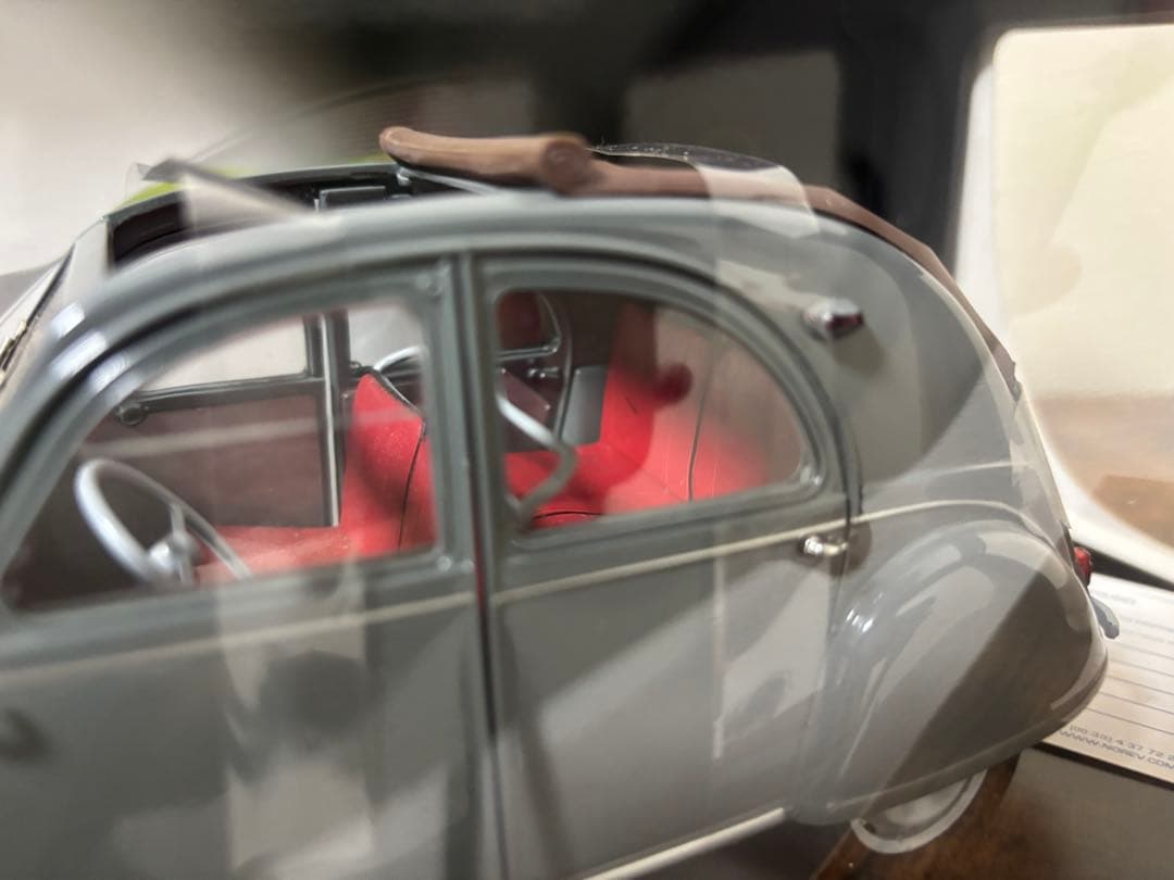 NOREV CITROEN 2CV AZLP GRIS1958 ミニカー1/18