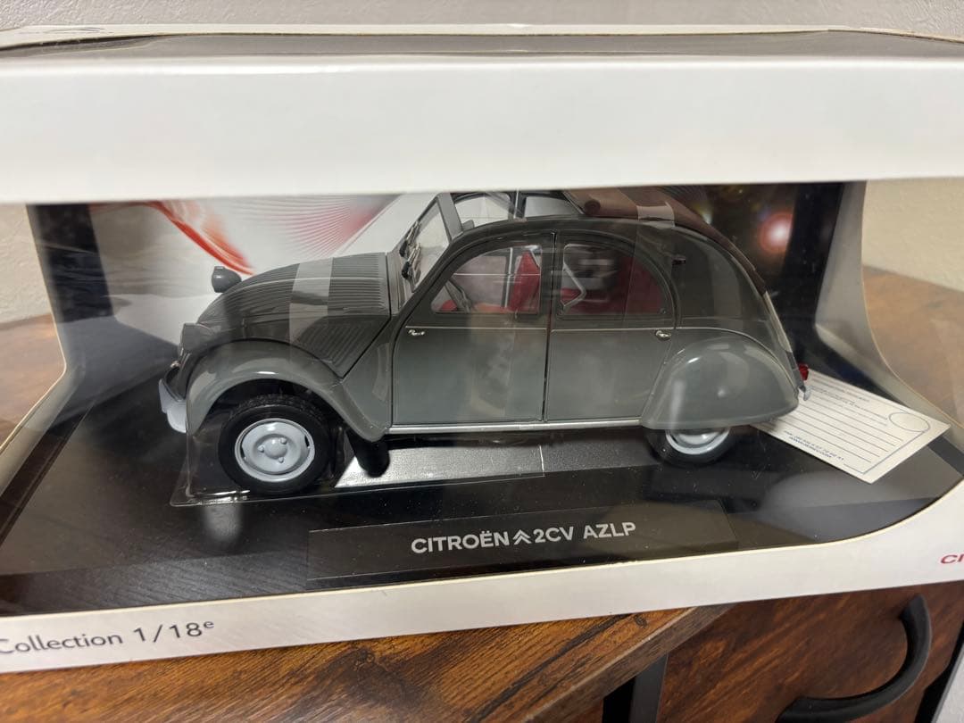 NOREV CITROEN 2CV AZLP GRIS1958 ミニカー1/18