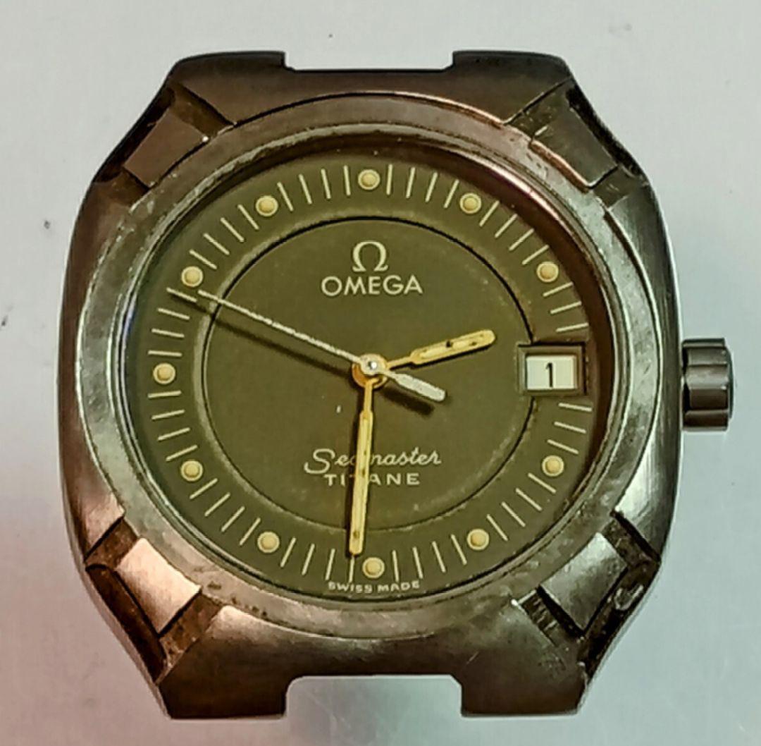 N*M様 オメガ シーマスター◆メンズ◆稼働◆ムーブメント◆ケースベゼル◆電池交