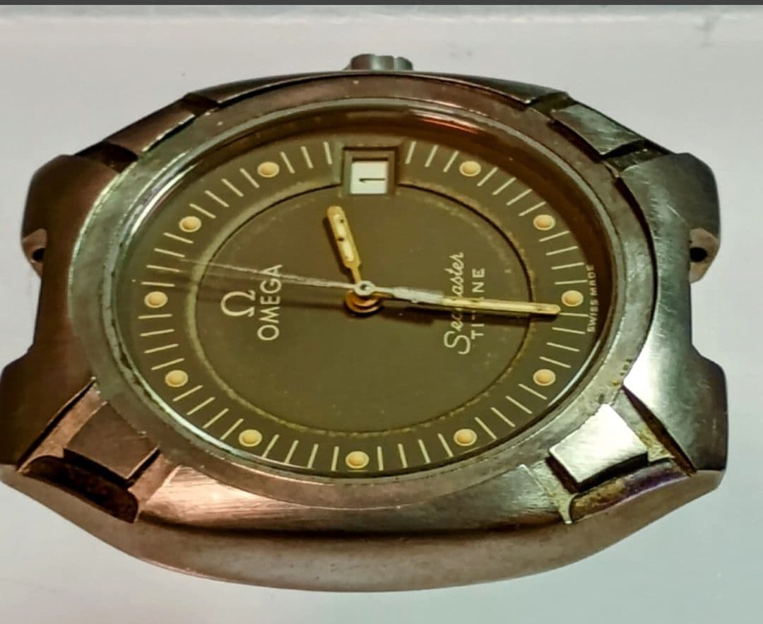 N*M様 オメガ シーマスター◆メンズ◆稼働◆ムーブメント◆ケースベゼル◆電池交