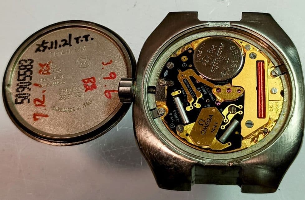 N*M様 オメガ シーマスター◆メンズ◆稼働◆ムーブメント◆ケースベゼル◆電池交