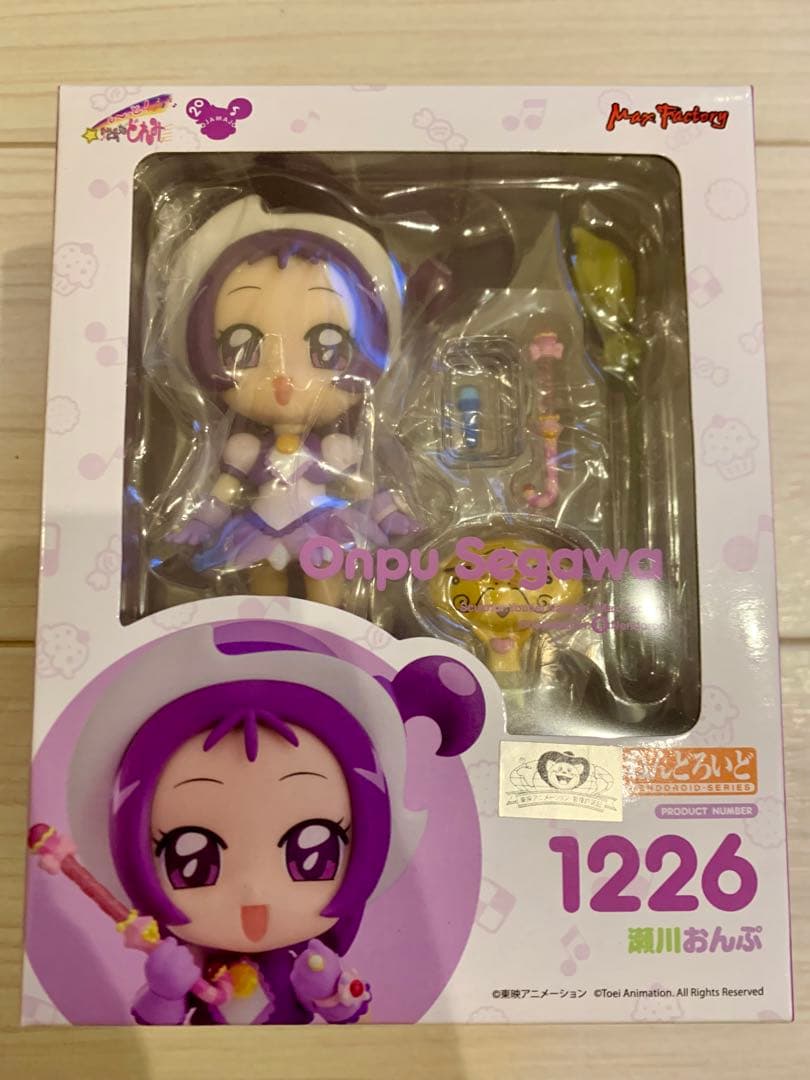 ねんどろいど　も~っと! おジャ魔女どれみ　5体セット