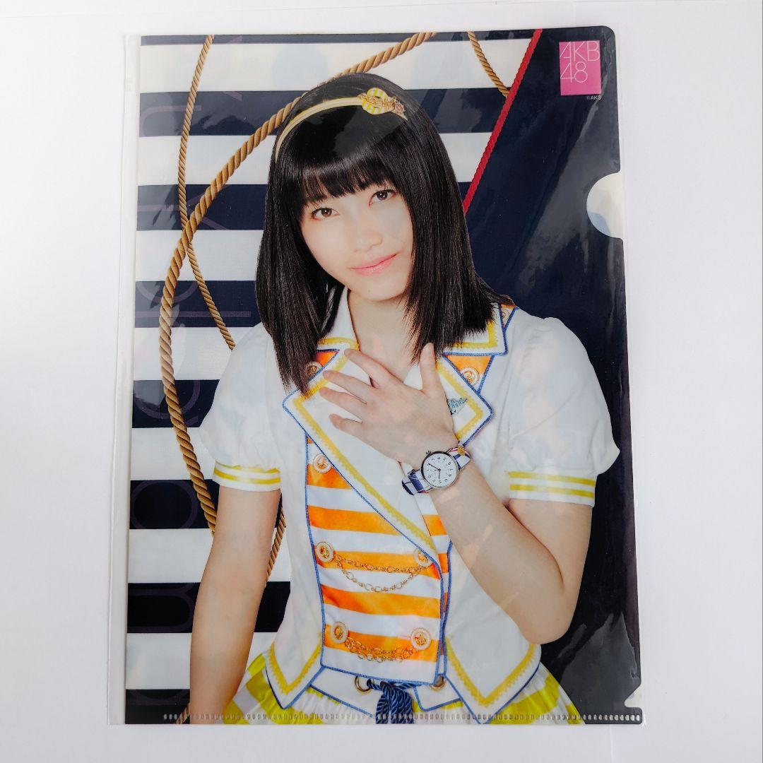 【直筆サイン・新品・未使用】横山由依さん TIMEX + クリアファイル