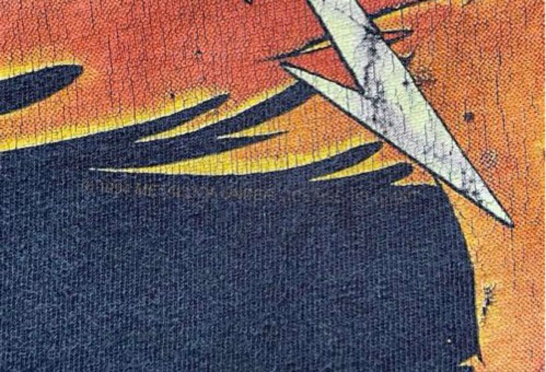 llica メタリカ pushead 90s tシャツ ロング　バンド