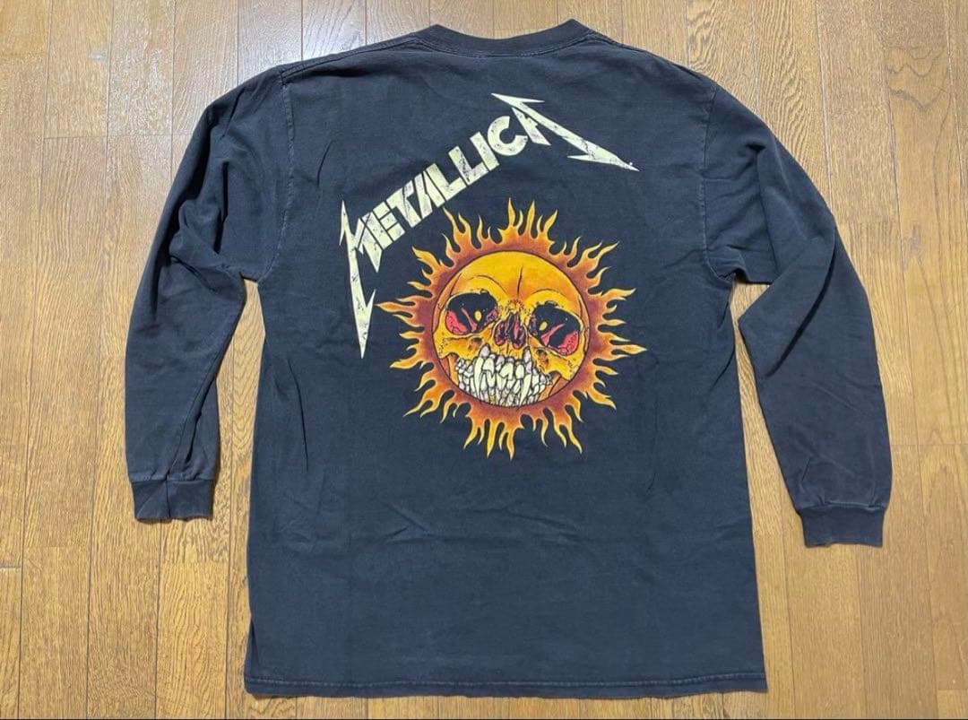 llica メタリカ pushead 90s tシャツ ロング　バンド