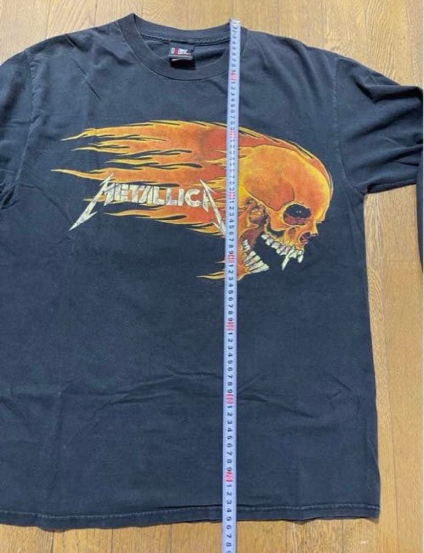 llica メタリカ pushead 90s tシャツ ロング　バンド