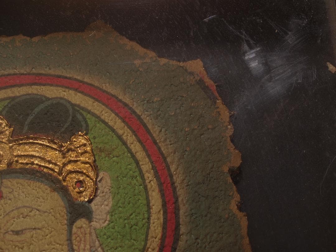 中国の壁画　戦時のもの　人物図　貴重品 古美術 AK1885A7-2