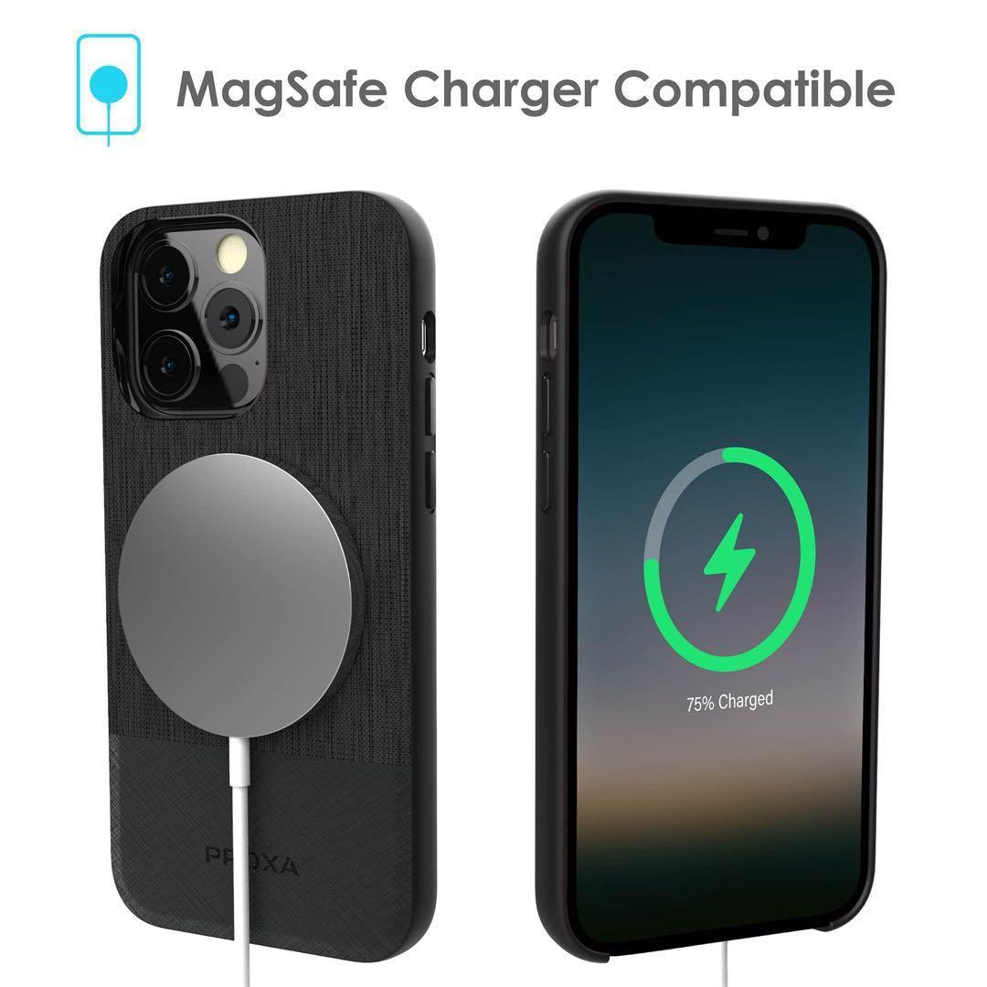 PROXAプロクサ iPhone 13 Pro用ケース MagSafe対応