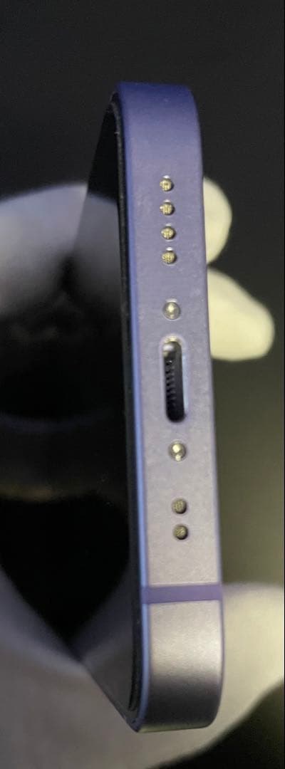 iPhone12mini64gパープル美品