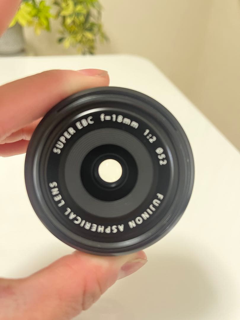 Fujinon xf18mmf2r単焦点レンズ