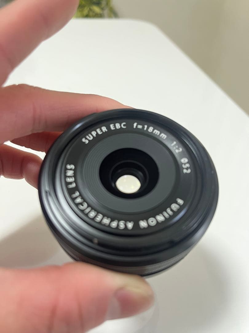 Fujinon xf18mmf2r単焦点レンズ
