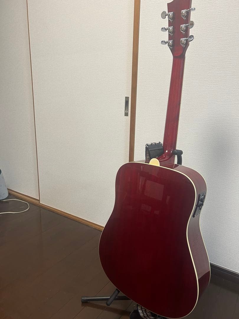アコースティックギター　ハミングバード　エレアコ　アコギ　エピフォン　ギブソン