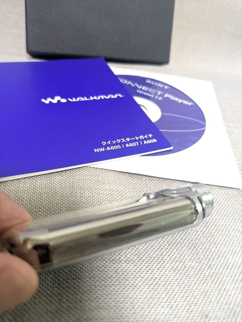 メルル！ジャンク【SONY】 NW-A607 デジタル ポータブルプレーヤ