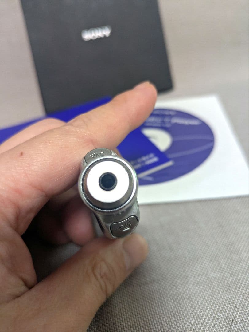 メルル！ジャンク【SONY】 NW-A607 デジタル ポータブルプレーヤ