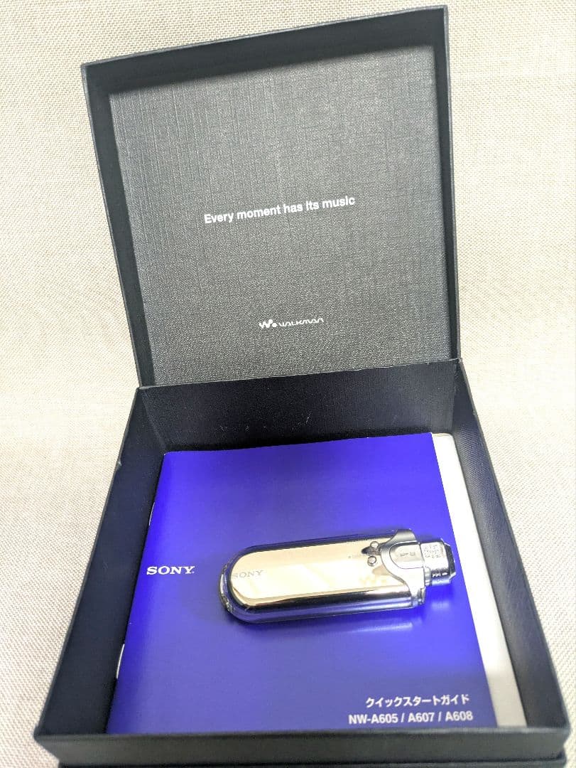 メルル！ジャンク【SONY】 NW-A607 デジタル ポータブルプレーヤ