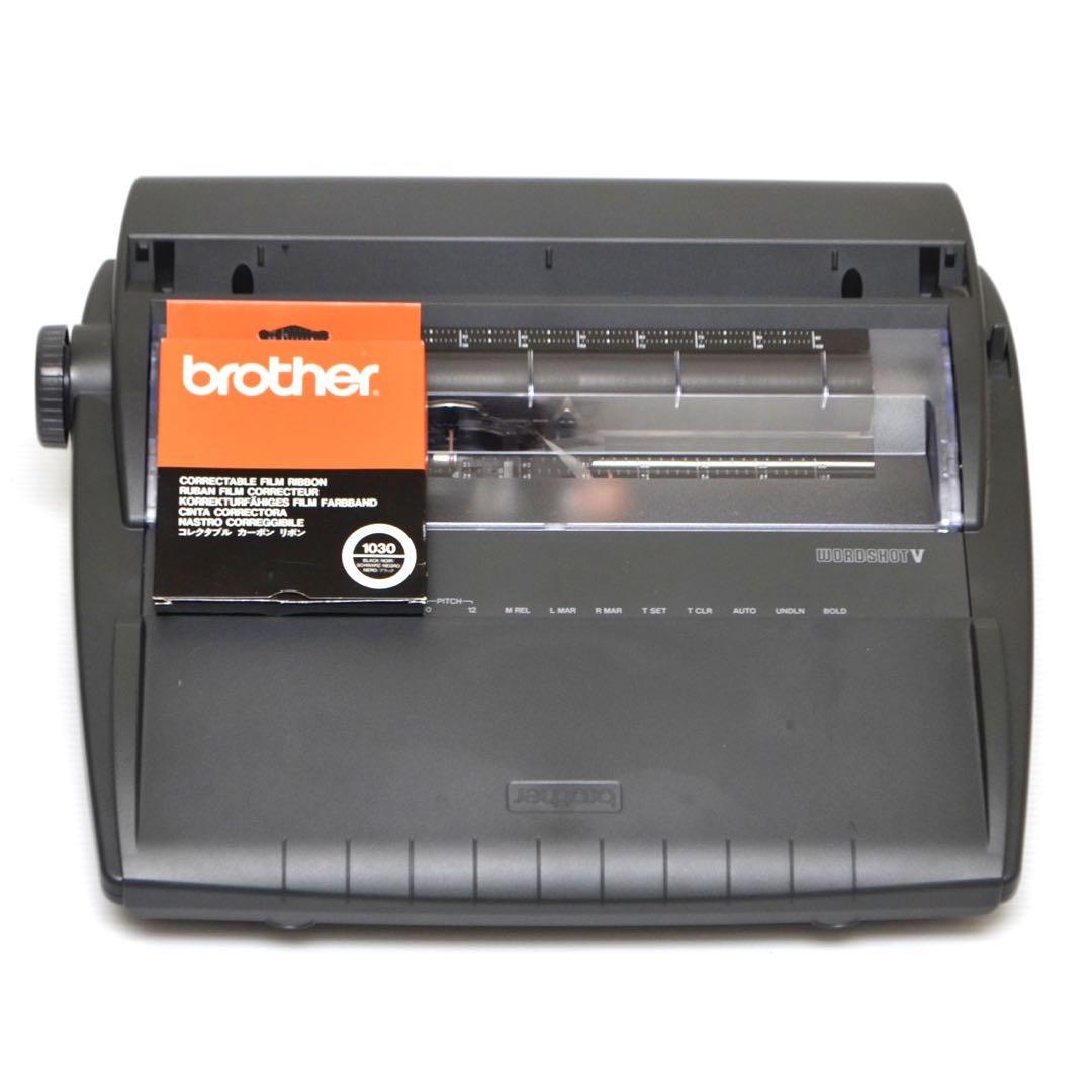 【新品リボン】 Brother ブラザー タイプライター WORD SHOT V