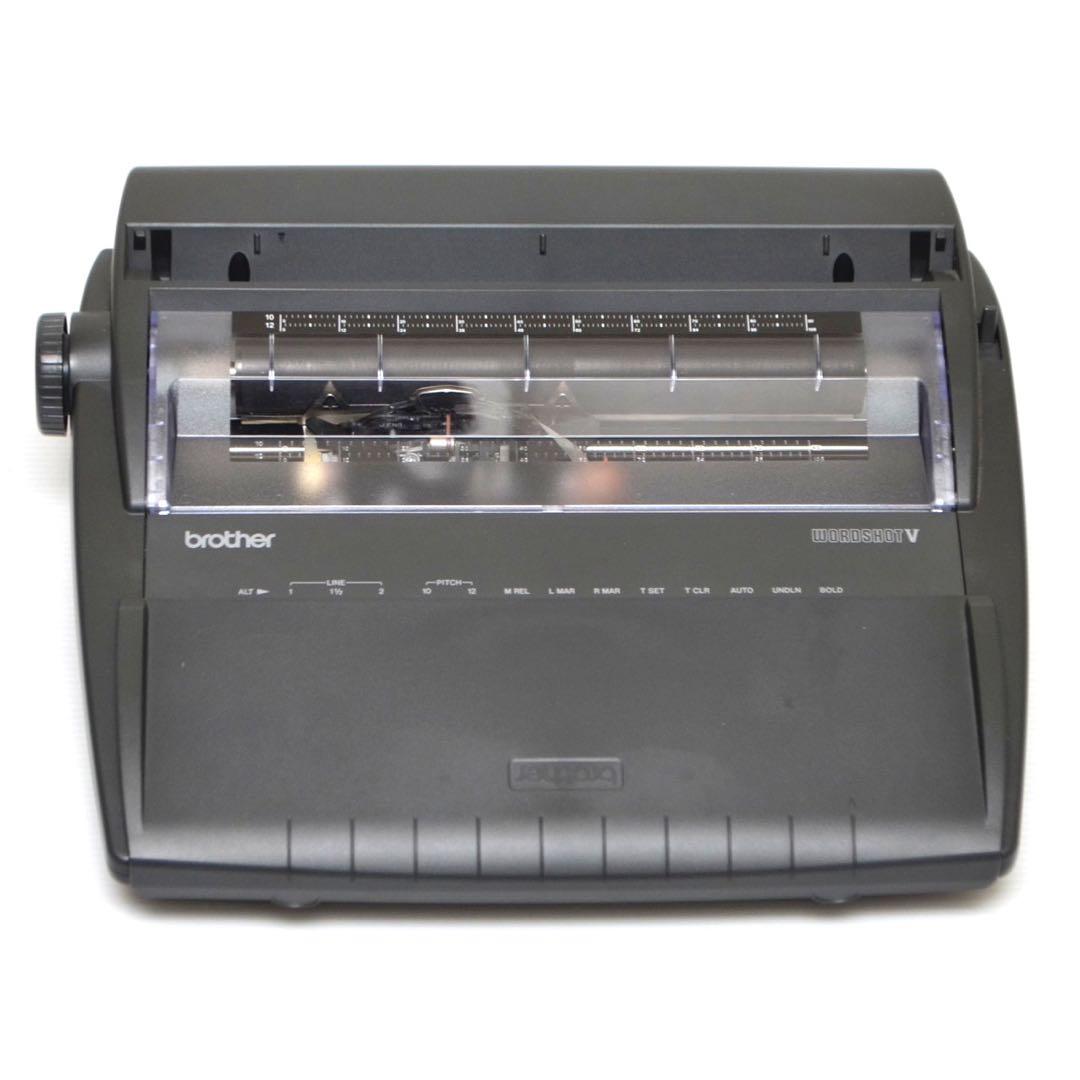 【新品リボン】 Brother ブラザー タイプライター WORD SHOT V