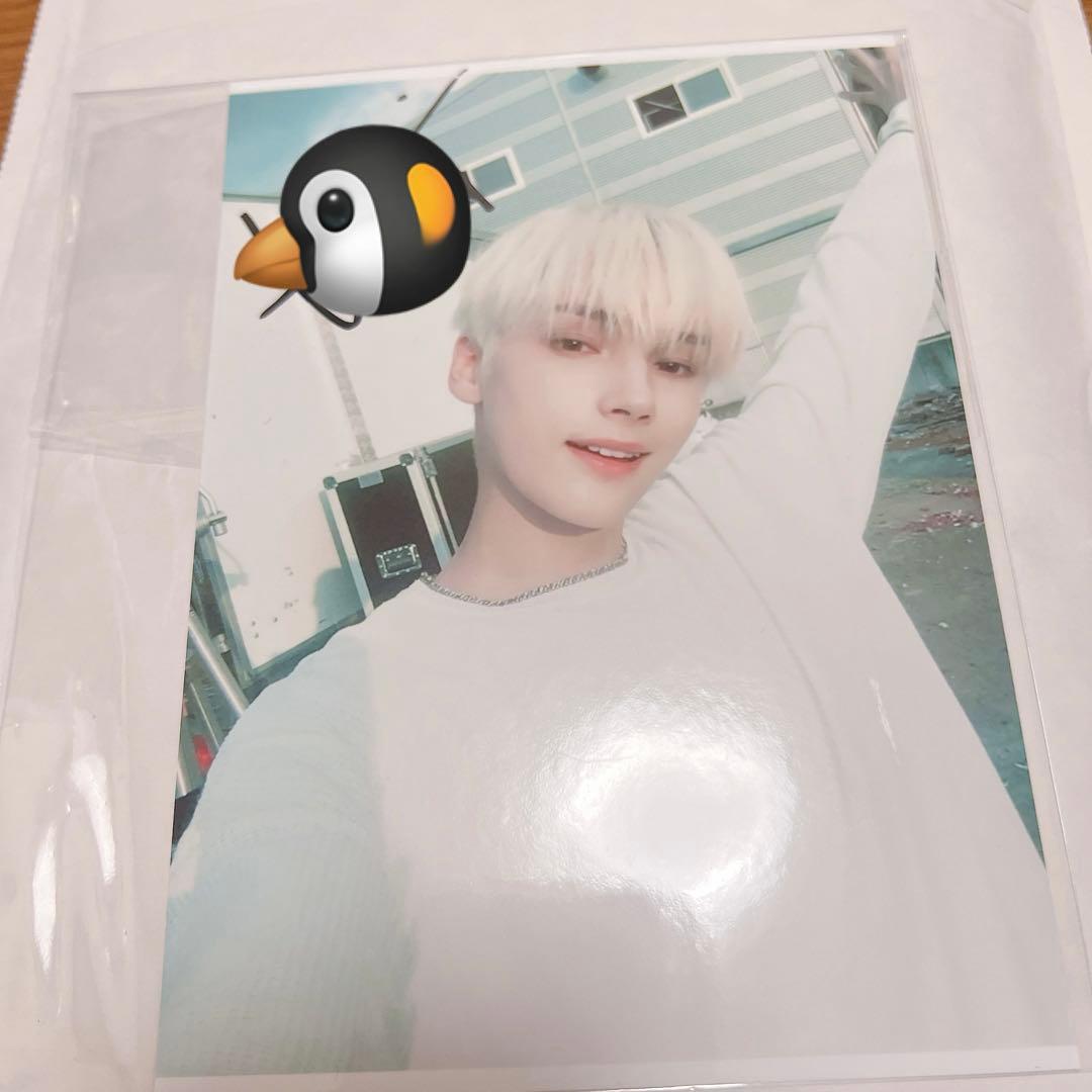 TXT ヒュニンカイ 直筆サイン