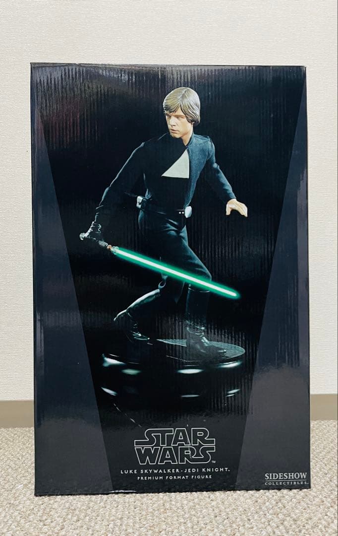 未開封 ルーク スターウォーズ サイドショウ ジェントルジャイアント