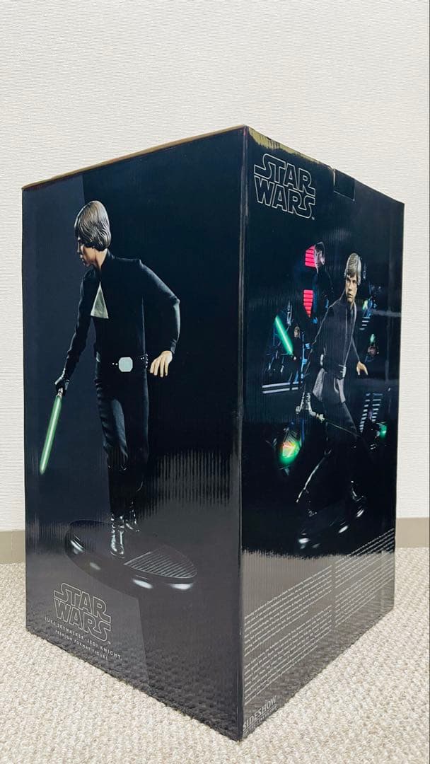 未開封 ルーク スターウォーズ サイドショウ ジェントルジャイアント