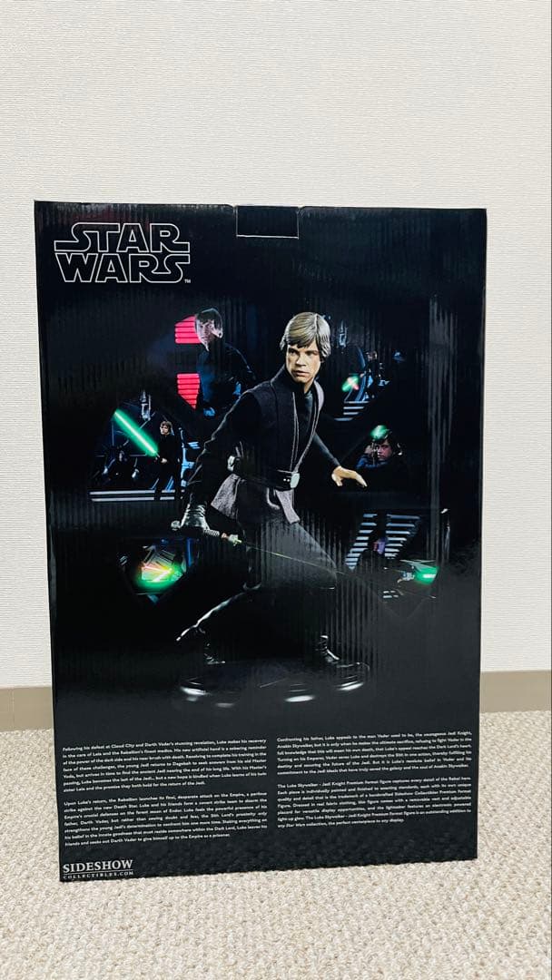 未開封 ルーク スターウォーズ サイドショウ ジェントルジャイアント